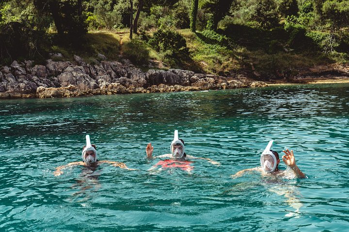 Luxe boottocht langs de eilanden van Zadar met zwem- en snorkelmogelijkheden, foto 7 | wizardtrip