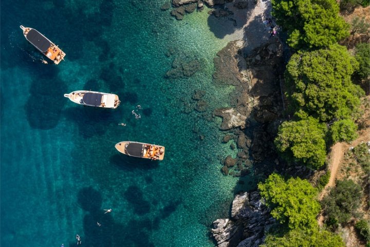 Luxe boottocht langs de eilanden van Zadar met zwem- en snorkelmogelijkheden, foto 8 | wizardtrip