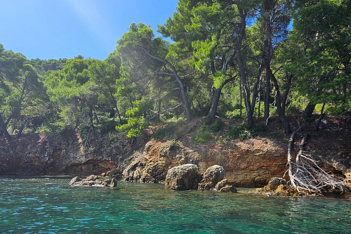 Luxe boottocht langs de eilanden van Zadar met zwem- en snorkelmogelijkheden, foto 11 | wizardtrip