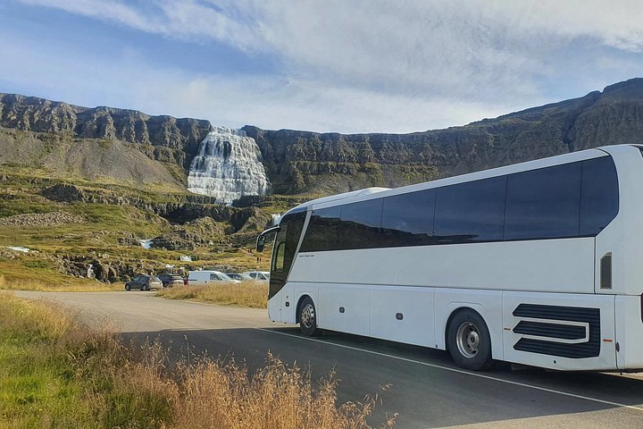 Tour zum Dynjandi-Wasserfall in Ísafjörður, Island, die natürliche Schönheit und Landschaften zeigt, Foto 8 | wizardtrip
