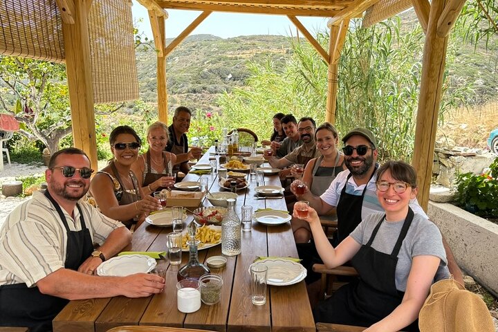 Naxos Perivoli Farm Experience & Wood-fire Cooking Class | wizardtrip