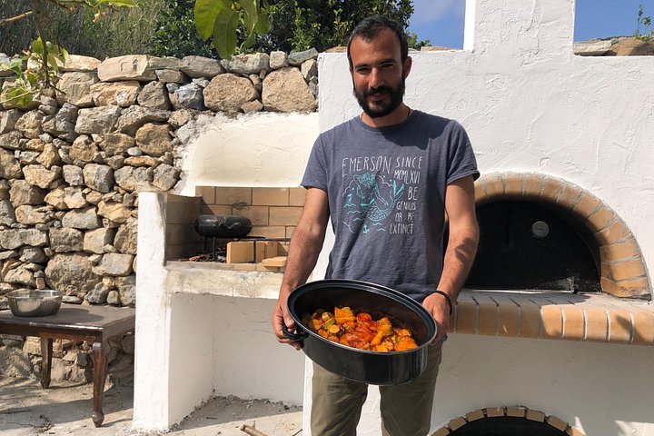 Experiência numa quinta de Naxos com aula de culinária, encontros com animais e degustação de comida local em Naxos, Grécia, foto 14 | wizardtrip
