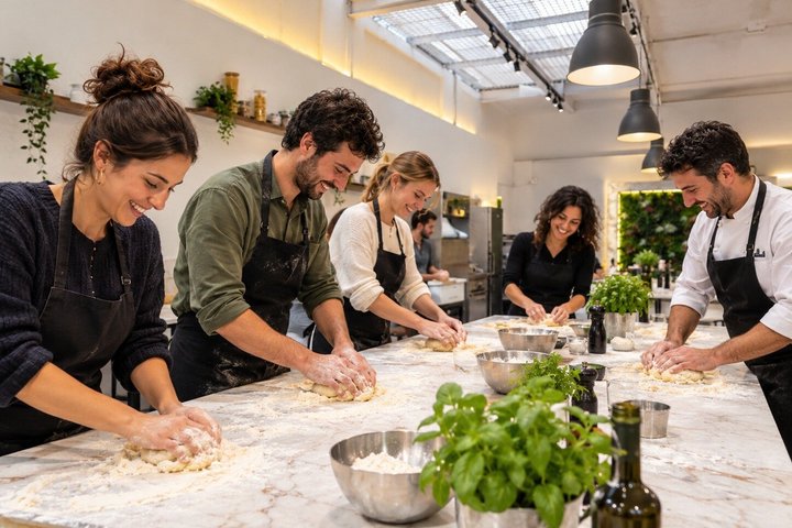 Aula de Culinária: Gnocchi, Massa, Tiramisù e Vinho | wizardtrip