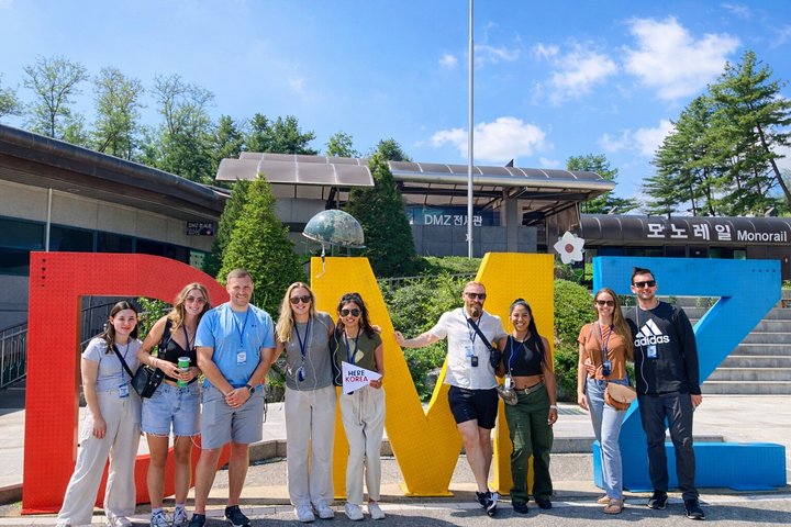 Tour per piccoli gruppi nella DMZ coreana, con il 3° Tunnel, l'Osservatorio Dora e il Ponte Sospeso, foto 6 | wizardtrip