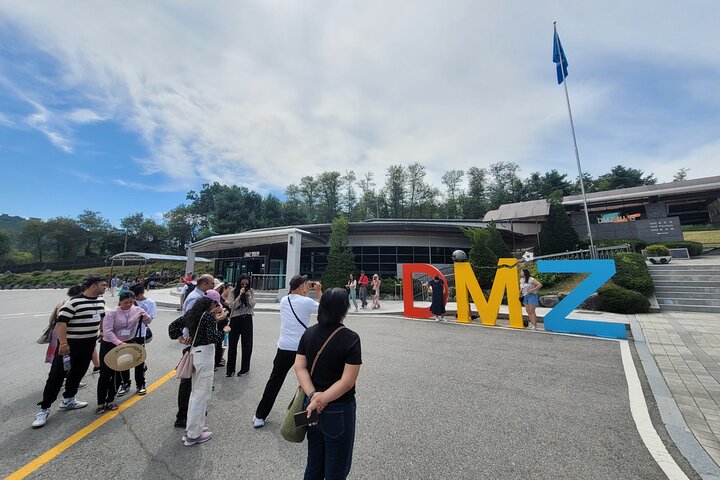 Tour per piccoli gruppi nella DMZ coreana, con il 3° Tunnel, l'Osservatorio Dora e il Ponte Sospeso, foto 12 | wizardtrip