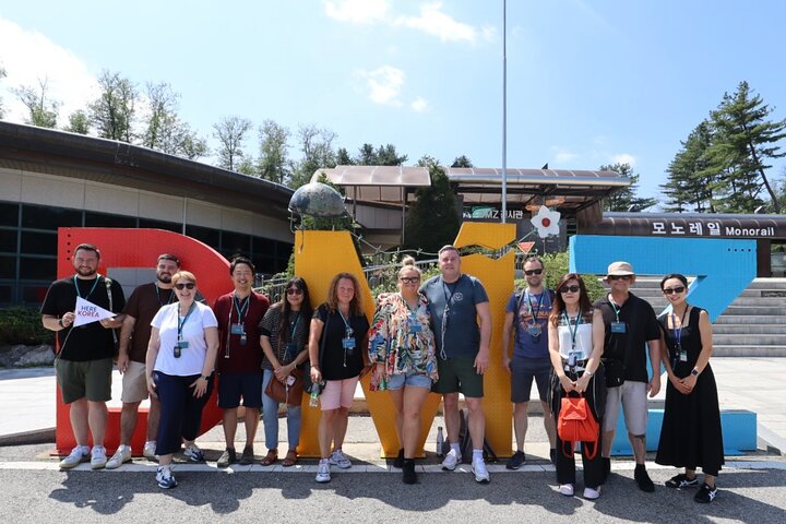 Tour per piccoli gruppi nella DMZ coreana, con il 3° Tunnel, l'Osservatorio Dora e il Ponte Sospeso, foto 17 | wizardtrip