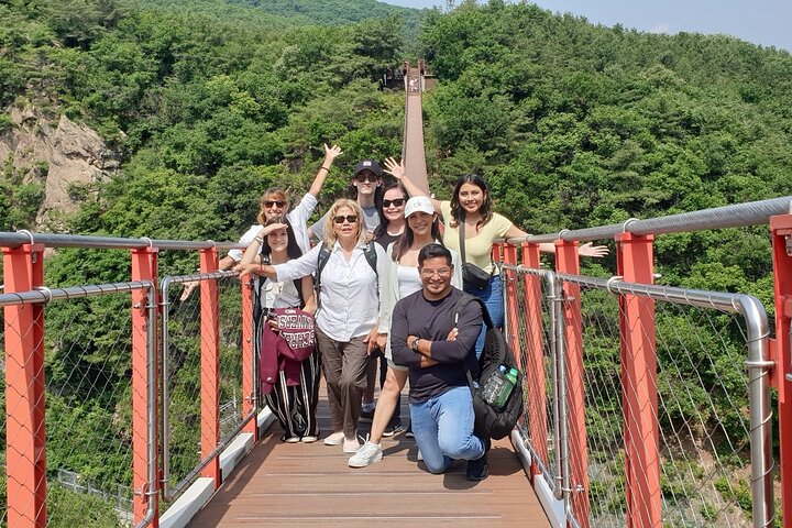 Tour in kleine groep van de Koreaanse DMZ met historische bezienswaardigheden en schilderachtige uitzichten, foto 26 | wizardtrip