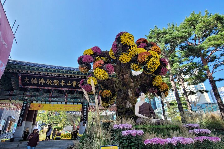 Private, anpassbare Tour zu den Highlights von Seoul, einschließlich Palästen, traditionellen Dörfern und Märkten, Foto 18 | wizardtrip