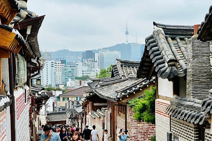 Private, anpassbare Tour zu den Highlights von Seoul, einschließlich Palästen, traditionellen Dörfern und Märkten, Foto 19 | wizardtrip