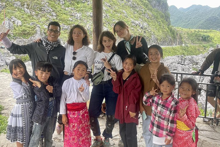 Malerische Motorradtour durch die dramatischen Landschaften von Ha Giang, einschließlich Pässe, Dörfer und kultureller Stätten, Foto 11 | wizardtrip