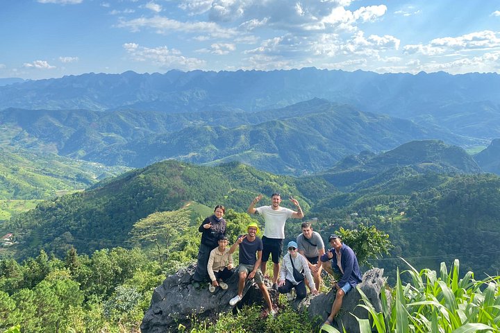 Malerische Motorradtour durch die dramatischen Landschaften von Ha Giang, einschließlich Pässe, Dörfer und kultureller Stätten, Foto 29 | wizardtrip