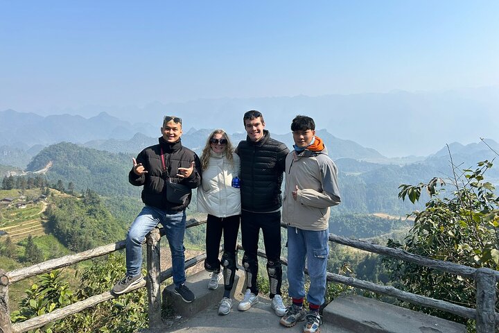 Malerische Motorradtour durch die dramatischen Landschaften von Ha Giang, einschließlich Pässe, Dörfer und kultureller Stätten, Foto 31 | wizardtrip