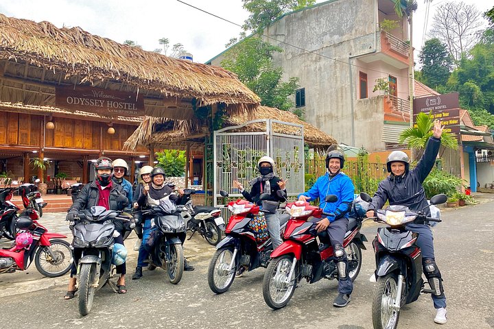 Malerische Motorradtour durch die dramatischen Landschaften von Ha Giang, einschließlich Pässe, Dörfer und kultureller Stätten, Foto 40 | wizardtrip