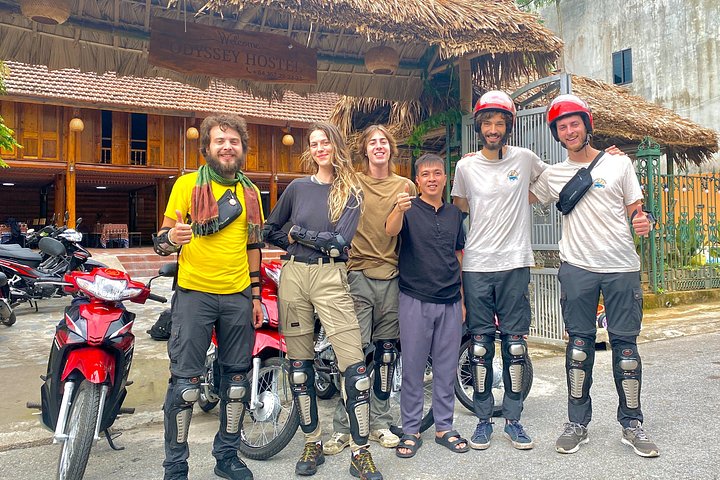 ベトナム、ハザン省の風光明媚なバイクツアー。山々、村、文化的な場所を紹介、写真27 | wizardtrip