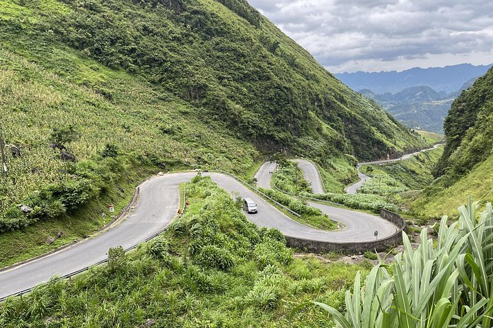ベトナム、ハザン省の風光明媚なバイクツアー。山々、村、文化的な場所を紹介、写真28 | wizardtrip