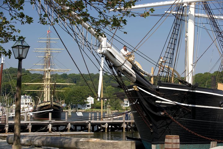 Mystic Seaport Museum Avontuur | wizardtrip