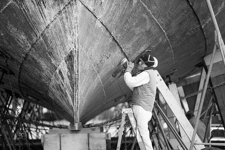 Udforsk maritim historie på Mystic Seaport Museum med højskrabere og en historisk landsby i Mystic, foto 9 | wizardtrip
