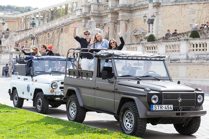 Circuit privé en Jeep des monuments de Budapest, y compris le château de Buda et le Parlement, photo 6 | wizardtrip