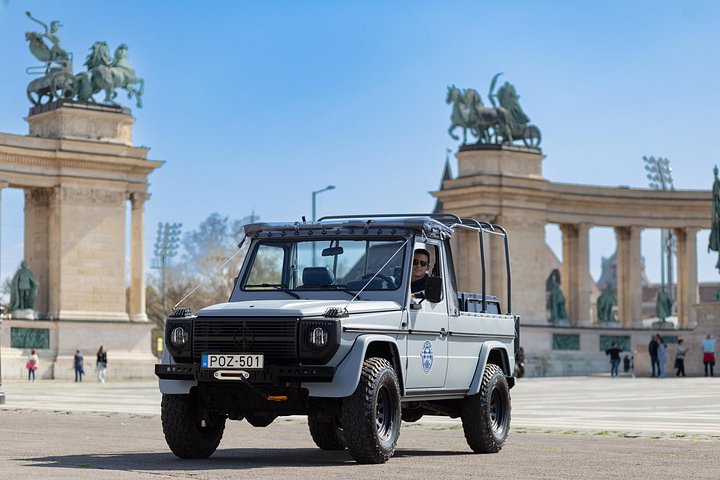 Circuit privé en Jeep des monuments de Budapest, y compris le château de Buda et le Parlement, photo 7 | wizardtrip