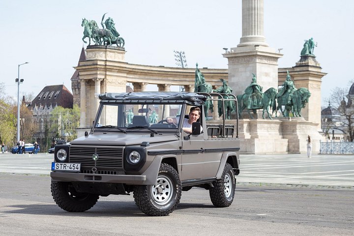 Circuit privé en Jeep des monuments de Budapest, y compris le château de Buda et le Parlement, photo 8 | wizardtrip