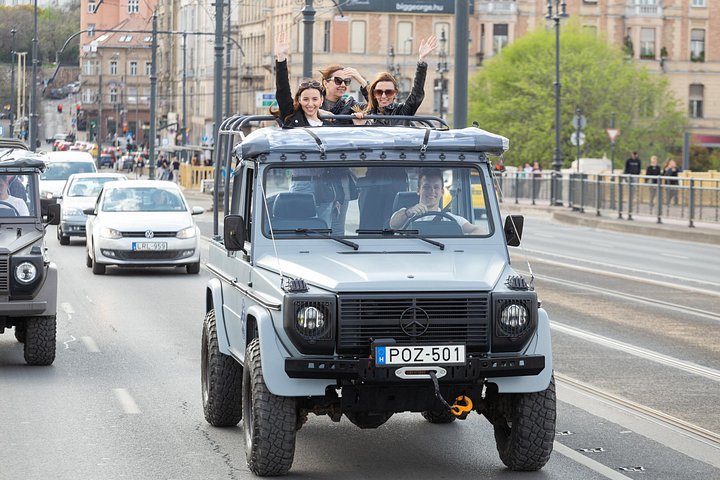 Circuit privé en Jeep des monuments de Budapest, y compris le château de Buda et le Parlement, photo 9 | wizardtrip
