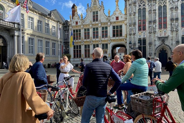Guidet retro-sykkeltur gjennom Brugges historiske gater og skjulte perler, Belgia, foto 25 | wizardtrip