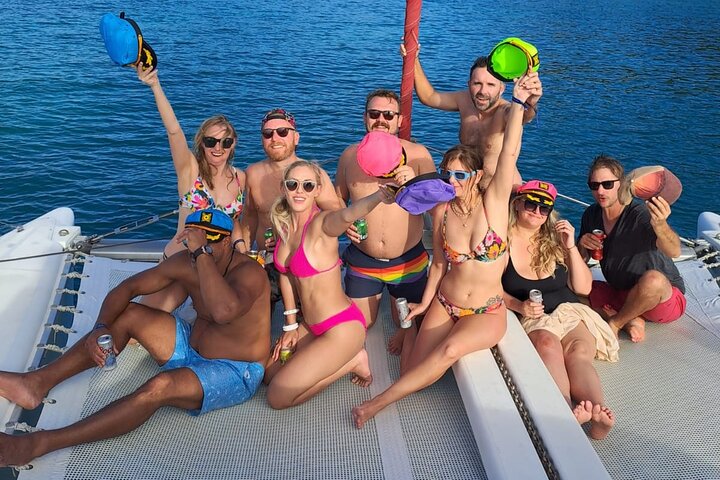 Location Catamaran Luxe Privé Journée Complète à Saint-Martin | wizardtrip