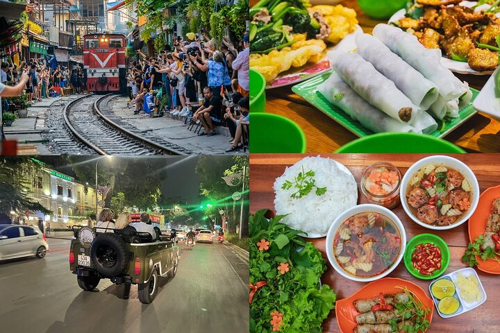 Explorez la scène vibrante de street food de Hanoï et l'emblématique Rue du Train lors de cette visite guidée à pied, photo 9 | wizardtrip