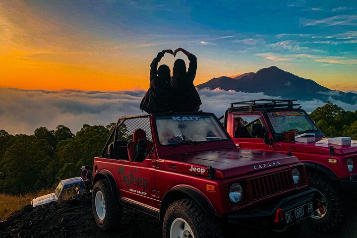 Mount Batur Sunrise 4WD Jeep Private Tour | wizardtrip