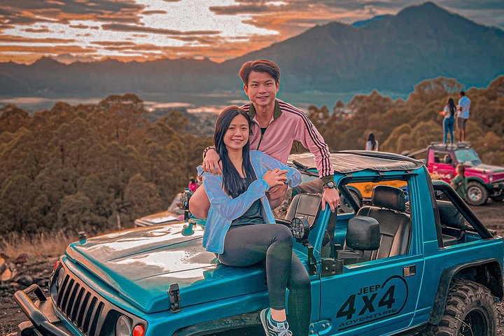 Private 4WD jeep tour to witness Mount Batur sunrise and explore black lava fields in Ubud, Indonesia, photo 8 | wizardtrip