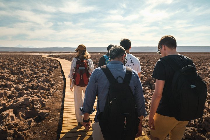 Explore the surreal Baltinache lagoons and the dramatic landscapes of the Atacama Desert on a guided tour, photo 8 | wizardtrip