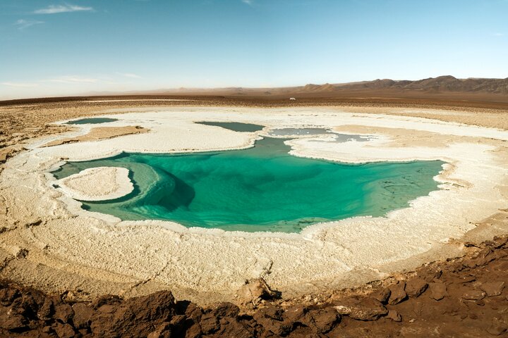 Explore the surreal Baltinache lagoons and the dramatic landscapes of the Atacama Desert on a guided tour, photo 11 | wizardtrip