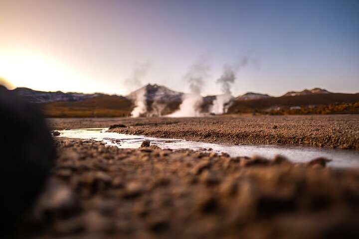 Solopgang over Tatio-gejserne i San Pedro de Atacama, Chile, foto 7 | wizardtrip