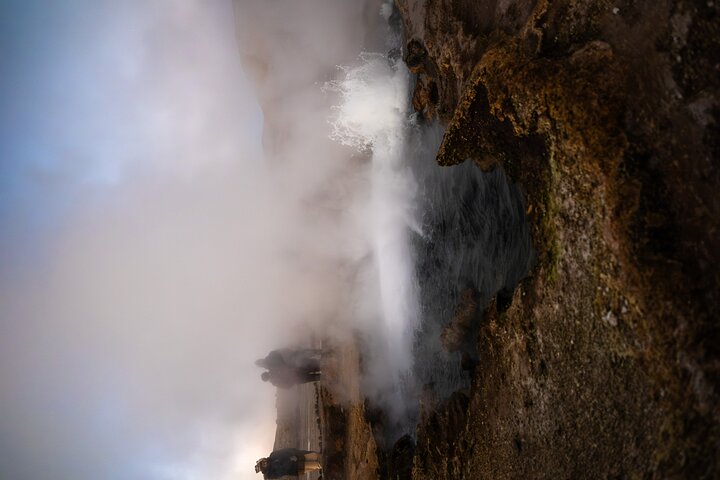 Solopgang over Tatio-gejserne i San Pedro de Atacama, Chile, foto 8 | wizardtrip