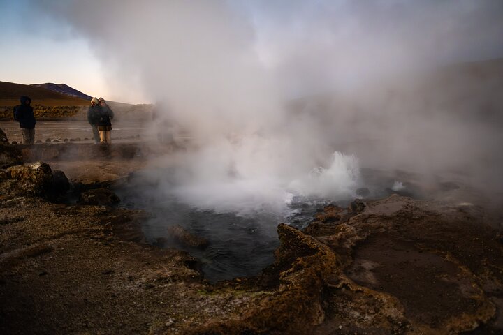 Solopgang over Tatio-gejserne i San Pedro de Atacama, Chile, foto 9 | wizardtrip