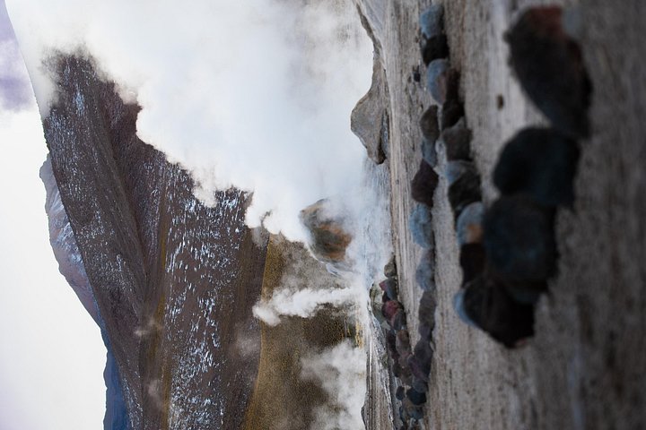 Solopgang over Tatio-gejserne i San Pedro de Atacama, Chile, foto 13 | wizardtrip