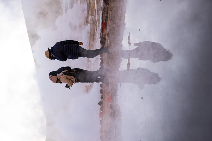 Solopgang over Tatio-gejserne i San Pedro de Atacama, Chile, foto 14 | wizardtrip