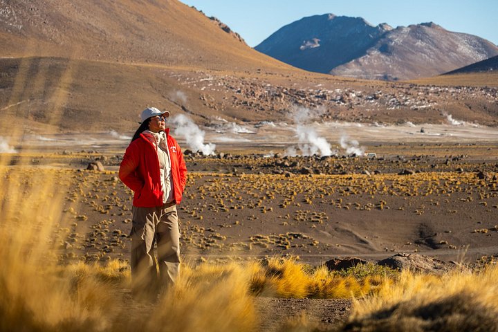 Solopgang over Tatio-gejserne i San Pedro de Atacama, Chile, foto 19 | wizardtrip
