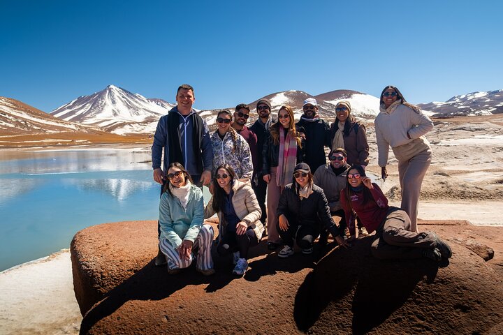 Tour de día completo en San Pedro de Atacama visitando Piedras Rojas, Lagunas Altiplánicas y Laguna Chaxa, foto 16 | wizardtrip