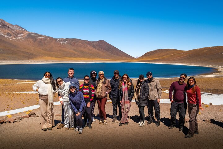 Tour de día completo en San Pedro de Atacama visitando Piedras Rojas, Lagunas Altiplánicas y Laguna Chaxa, foto 25 | wizardtrip