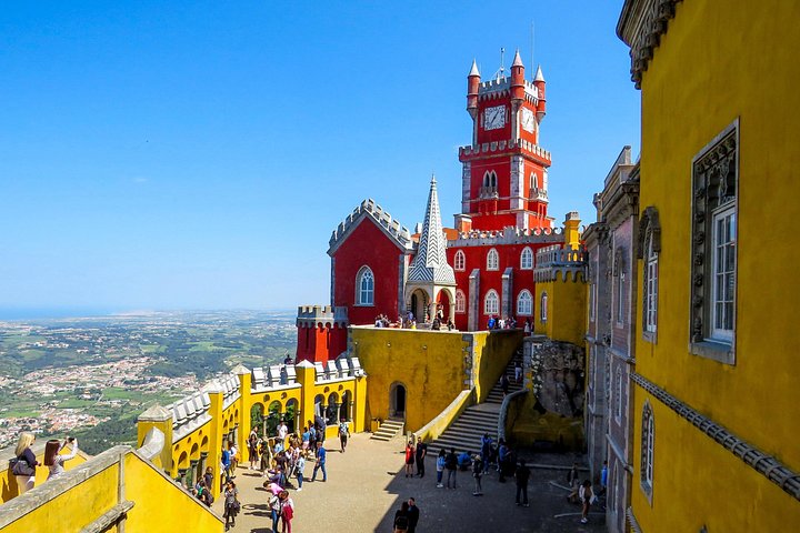 En guidet tur som utforsker de historiske palassene og naturskjønne kystlinjene til Sintra og Cascais fra Lisboa, foto 9 | wizardtrip