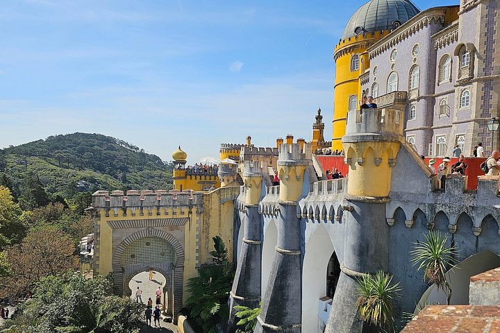 En guidet tur som utforsker de historiske palassene og naturskjønne kystlinjene til Sintra og Cascais fra Lisboa, foto 13 | wizardtrip
