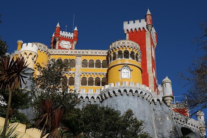 En guidet tur som utforsker de historiske palassene og naturskjønne kystlinjene til Sintra og Cascais fra Lisboa, foto 15 | wizardtrip