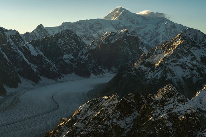 Panoramflug über die Gletscher und Gipfel des Denali Nationalparks ab Talkeetna, Alaska, Foto 7 | wizardtrip