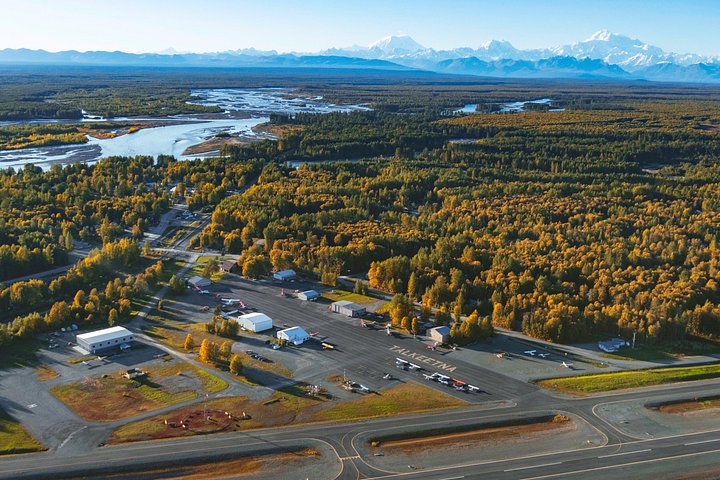 Panoramflug über die Gletscher und Gipfel des Denali Nationalparks ab Talkeetna, Alaska, Foto 8 | wizardtrip