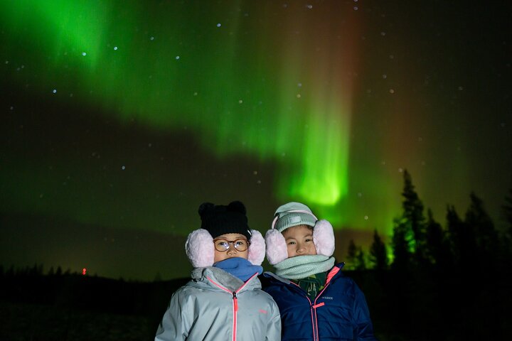 Experimente a magia da Aurora Boreal em uma caça guiada em Rovaniemi, Finlândia, com fotografia profissional, foto 9 | wizardtrip