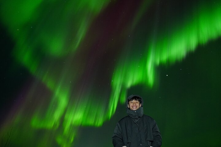 Experimente a magia da Aurora Boreal em uma caça guiada em Rovaniemi, Finlândia, com fotografia profissional, foto 15 | wizardtrip