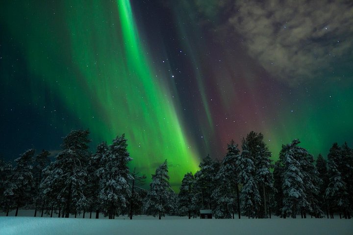 Experimente a magia da Aurora Boreal em uma caça guiada em Rovaniemi, Finlândia, com fotografia profissional, foto 17 | wizardtrip