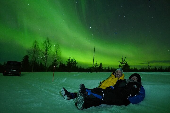 Experimente a magia da Aurora Boreal em uma caça guiada em Rovaniemi, Finlândia, com fotografia profissional, foto 19 | wizardtrip