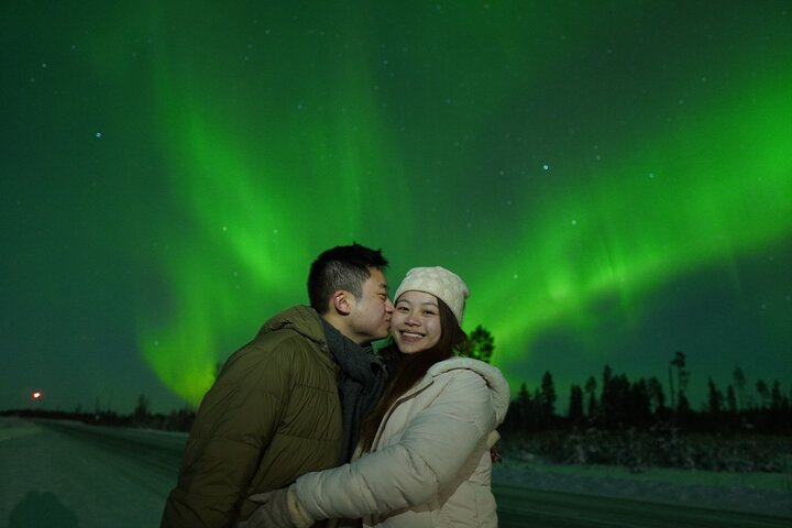 Experimente a magia da Aurora Boreal em uma caça guiada em Rovaniemi, Finlândia, com fotografia profissional, foto 26 | wizardtrip